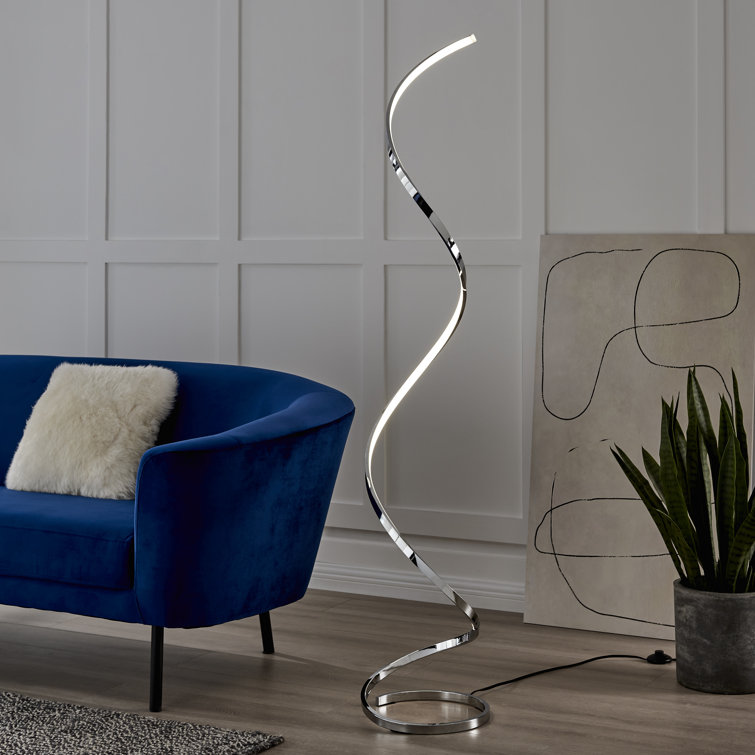 Orren Ellis Taquan 63" LED Novelty Floor Lamp & Reviews Wayfair.ca